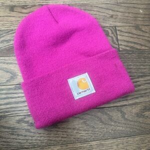 Carhartt Kids Pink Beanie